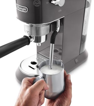 Кавоварка DeLonghi Dedica Arte EC885.GY - фото 3