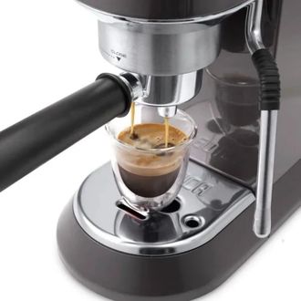 Кавоварка DeLonghi Dedica Arte EC885.GY - фото 4