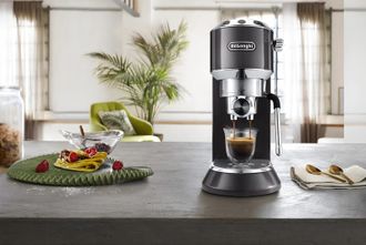 Кавоварка DeLonghi Dedica Arte EC885.GY - фото 5