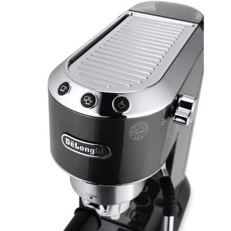 Кофеварка DeLonghi Dedica Arte EC 885.GY Europe - фото 2