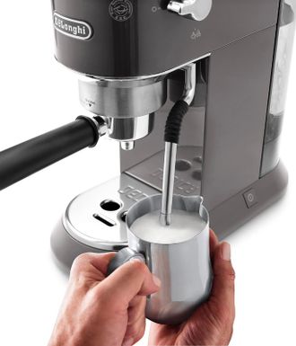Кофеварка DeLonghi Dedica Arte EC 885.GY Europe - фото 3