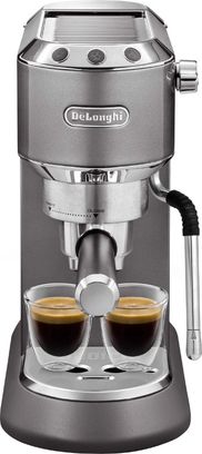Кофеварка DeLonghi Dedica Arte EC 885.GY Europe - фото 1