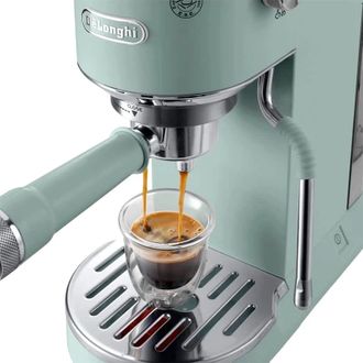 Кофеварка DeLonghi EC 890 GR - фото 3