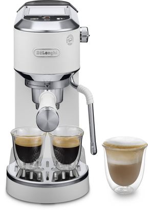 Кавоварка DeLonghi Dedica Duo EC 890.WI Europe - фото 2