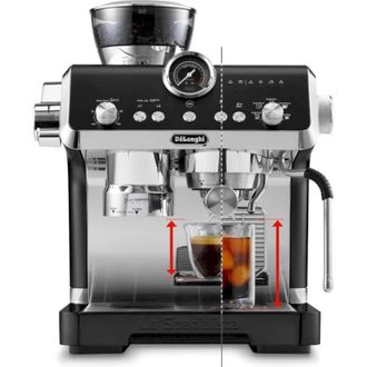 Кофеварка DeLonghi La Specialista Arte EC 9155.BK Europe - фото 5