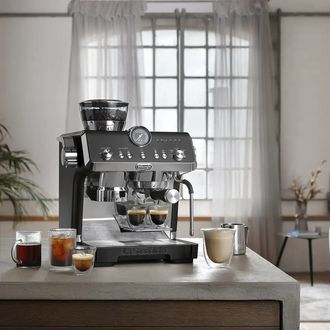 Кофеварка DeLonghi La Specialista Opera EC 9555.BK Europe - фото 5