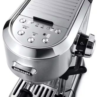 Кавоварка DeLonghi Dedica Maestro Plus Espresso Machine EC950.M Europe - фото 2