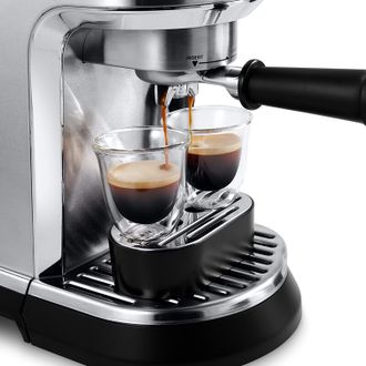 Кавоварка DeLonghi Dedica Maestro Plus Espresso Machine EC950.M Europe - фото 4