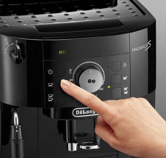 Кавомашина DeLonghi Magnifica S ECAM 11.112.B Europe - фото 3 Кавомашина DeLonghi Magnifica S ECAM 11.112.B Europe - фото 3