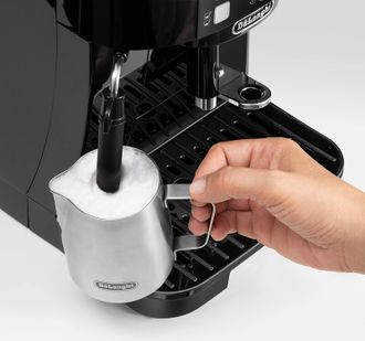 Кавомашина DeLonghi Magnifica S ECAM 11.112.B Europe - фото 4 Кавомашина DeLonghi Magnifica S ECAM 11.112.B Europe - фото 4