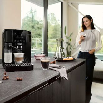 Кавомашина DeLonghi Magnifica Start ECAM 220.60.B Europe - фото 4 Кавомашина DeLonghi Magnifica Start ECAM 220.60.B Europe - фото 4
