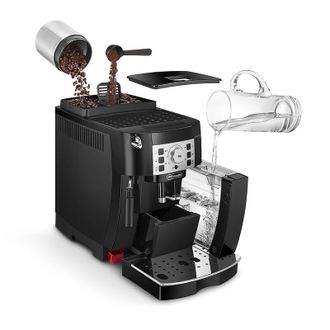 Кавомашина DeLonghi Magnifica S ECAM 22.112 B - фото 4 Кавомашина DeLonghi Magnifica S ECAM 22.112 B - фото 4