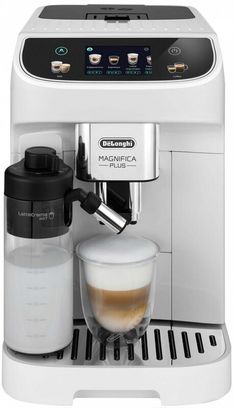 Кофемашина DeLonghi Magnifica Plus ECAM 320.60.W Europe - фото 1