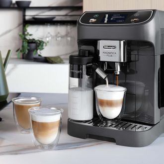 Кофемашина DeLonghi Magnifica Plus ECAM 320.61.G Europe - фото 4