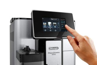 Кавомашина DeLonghi PrimaDonna Soul ECAM 610.75.MB Europe - фото 3