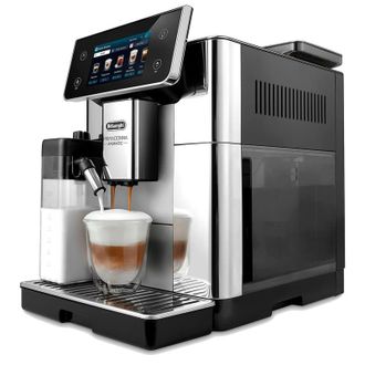 Кофемашина DeLonghi PrimaDonna Aromatic ECAM 630.55 SSM Europe - фото 2