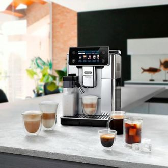 Кофемашина DeLonghi PrimaDonna Aromatic ECAM 630.55 SSM Europe - фото 4