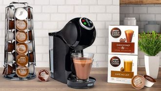 Кавоварка DeLonghi Dolce Gusto Genio S Plus EDG 315.B Europe - фото 5 Кавоварка DeLonghi Dolce Gusto Genio S Plus EDG 315.B Europe - фото 5