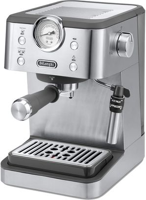 Кавоварка DeLonghi Linea Classic EM450.M Europe - фото 2 Кавоварка DeLonghi Linea Classic EM450.M Europe - фото 2
