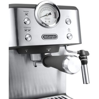 Кавоварка DeLonghi Linea Classic EM450.M Europe - фото 4 Кавоварка DeLonghi Linea Classic EM450.M Europe - фото 4