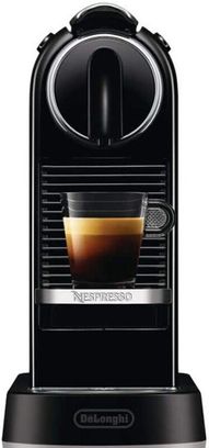 Кофеварка DeLonghi Nespresso Citiz EN 167.B Europe - фото 2