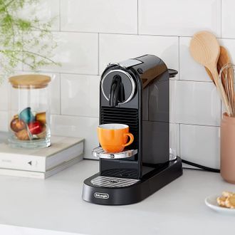 Кофеварка DeLonghi Nespresso Citiz EN 167.B Europe - фото 5