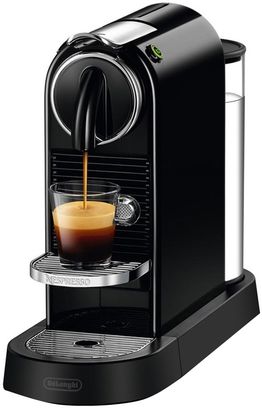 Кофеварка DeLonghi Nespresso Citiz EN 167.B Europe - фото 1