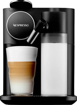 Кавоварка DeLonghi Nespresso Gran Lattissima EN 640.B Europe - фото 2