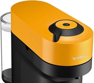 Кофеварка DeLonghi Nespresso Vertuo Pop Mango Yellow ENV90.Y Europe - фото 5