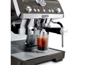 Кофеварка рожковая эспрессо Delonghi La Specialista Arte EC 9155.BK - фото 4