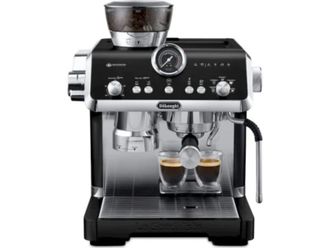 Кофеварка рожковая эспрессо Delonghi La Specialista Arte EC 9155.BK - фото 5