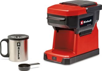 Кофеварка аккумуляторная Einhell TE-CF 18 Li-Solo (4609990) Europe - фото 2 Кофеварка аккумуляторная Einhell TE-CF 18 Li-Solo (4609990) Europe - фото 2