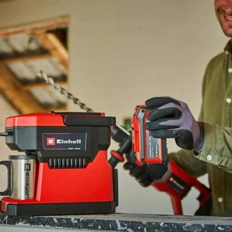 Кофеварка аккумуляторная Einhell TE-CF 18 Li-Solo (4609990) Europe - фото 3 Кофеварка аккумуляторная Einhell TE-CF 18 Li-Solo (4609990) Europe - фото 3