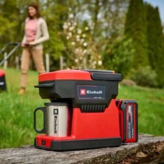 Кофеварка аккумуляторная Einhell TE-CF 18 Li-Solo (4609990) Europe - фото 5 Кофеварка аккумуляторная Einhell TE-CF 18 Li-Solo (4609990) Europe - фото 5