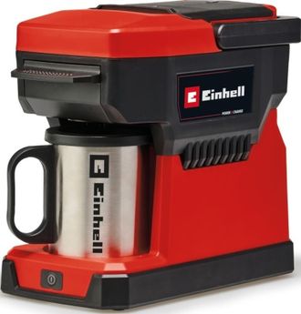 Кофеварка аккумуляторная Einhell TE-CF 18 Li-Solo (4609990) Europe - фото 1 Кофеварка аккумуляторная Einhell TE-CF 18 Li-Solo (4609990) Europe - фото 1