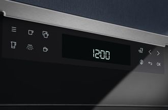Встроенная кофемашина Electrolux KBC65X Europe - фото 2 Встроенная кофемашина Electrolux KBC65X Europe - фото 2