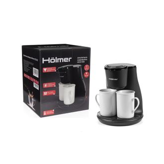 Кофеварка Holmer HCD-022 - фото 14
