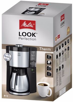 Кавоварка Melitta Look Therm Perfection (1025-16) Europe - фото 5 Кавоварка Melitta Look Therm Perfection (1025-16) Europe - фото 5
