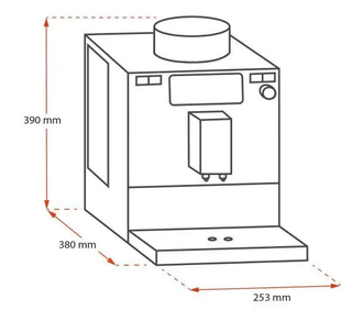 Кофемашина автоматическая Melitta CAFFEO Passione OT Silver F53/1-101 - фото 4