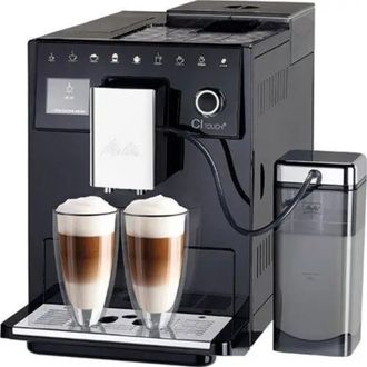 Кофемашина Melitta CI Touch Frosted-Black (630-112) Europe - фото 2 Кофемашина Melitta CI Touch Frosted-Black (630-112) Europe - фото 2