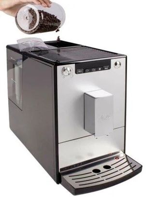 Кофемашина Melitta Caffeo Solo Silver E950-103 Europe - фото 3