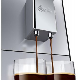 Кофемашина Melitta Caffeo Solo Silver E950-103 Europe - фото 5