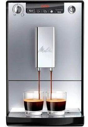 Кофемашина Melitta Caffeo Solo Silver E950-103 Europe - фото 1