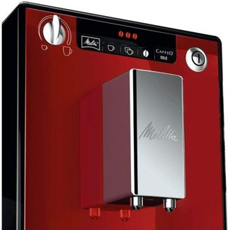 Кофемашина Melitta Caffeo Solo Red (E950-104) Europe - фото 4 Кофемашина Melitta Caffeo Solo Red (E950-104) Europe - фото 4