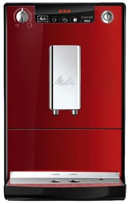 Кофемашина Melitta Caffeo Solo Red (E950-104) Europe - фото 1 Кофемашина Melitta Caffeo Solo Red (E950-104) Europe - фото 1