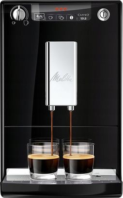 Кавомашина Melitta Solo Black E950-201 - фото 1 Кавомашина Melitta Solo Black E950-201 - фото 1