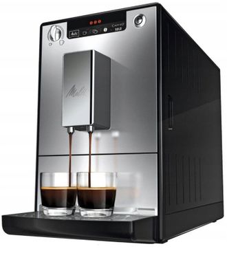 Кавомашина Melitta Solo Silver-Black E950-203 - фото 2