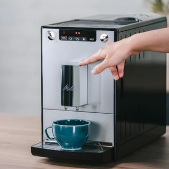 Кавомашина Melitta Solo Silver-Black E950-203 - фото 5