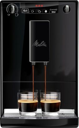 Кавомашина Melitta Caffeo Solo Pure Black (E950-222 EU) Europe - фото 1 Кавомашина Melitta Caffeo Solo Pure Black (E950-222 EU) Europe - фото 1