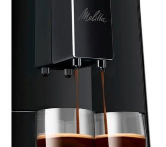 Кофемашина Melitta Caffeo Solo Frosted Black (E950-544) Europe - фото 3 Кофемашина Melitta Caffeo Solo Frosted Black (E950-544) Europe - фото 3